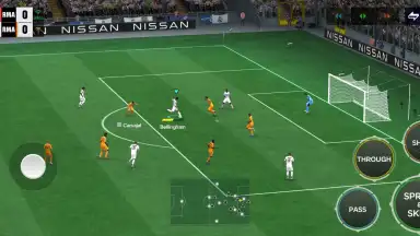 Screenshot von EA Sports FC Mobile Beta 11