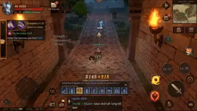 Screenshot von Forgotten Throne 1