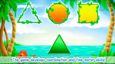 Screenshot von Learning Shapes 3
