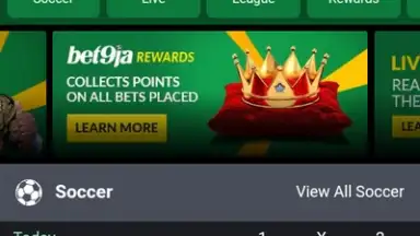 Screenshot von Bet9ja Extra with predictions and Livescores 3