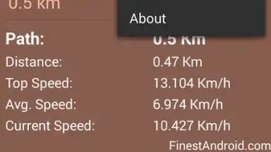 Screenshot von Jogging Tracker 3