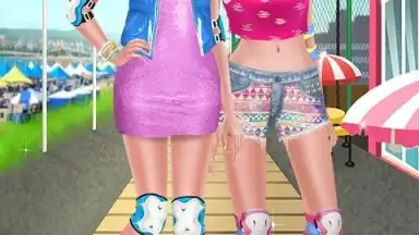 Screenshot von Roller Skating Salon 4