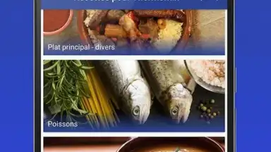 Screenshot von Recettes pour Thermomix 5