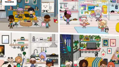 Screenshot von Toca Life: Neighborhood 2