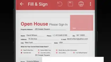 Screenshot von PDF Extra - Scan, Edit & Sign 5
