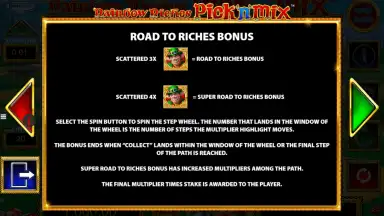 Screenshot von Rainbow Riches Slot 2
