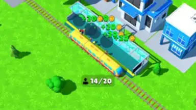 Screenshot von Train Ride 1