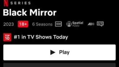 Screenshot von Netflix 5
