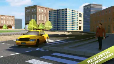Screenshot von Taxi Driver 3D Simulator 18