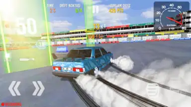 Screenshot von 3D Drift Simulator - Modified Sahin 5