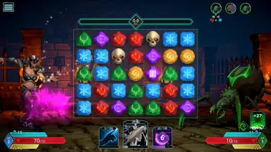 Screenshot von Puzzle Quest 3 8
