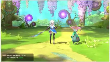 Screenshot von Star Summoners 3
