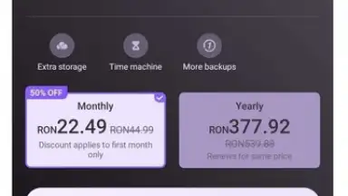 Screenshot von HUAWEI Cloud 3