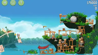 Screenshot von Angry Birds Rio 2