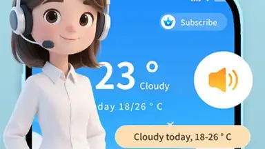 Screenshot von Weather Instantly 1