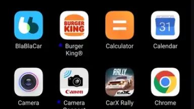 Screenshot von Xiaomi System Launcher 8