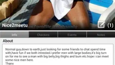 Screenshot von GROWLr 8