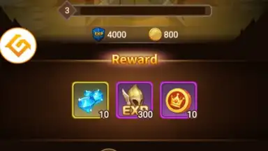 Screenshot von Knight's Raid: Lost Skytopia 4