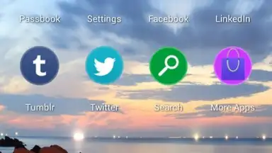Screenshot von Circle 8 Launcher 1