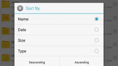 Screenshot von File Manager HD 10