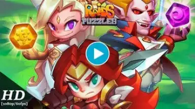Screenshot von Raids & Puzzles: RPG Quest 1