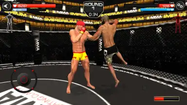 Screenshot von MMA Fighting Clash 13