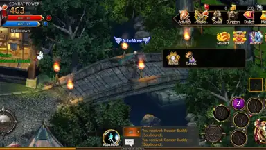 Screenshot von Arcane Online 2