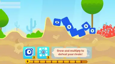 Screenshot von EvoPop 2