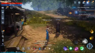 Screenshot von MIR4 (KR) 13