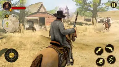 Screenshot von West Cowboy Games Horse Riding 7