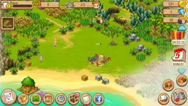 Screenshot von Island Experiment 3