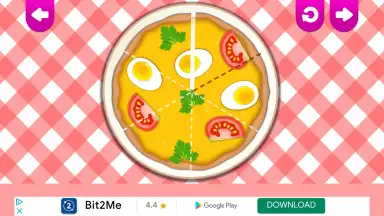 Screenshot von Funny Food 123 Number 2