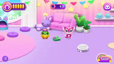 Screenshot von Fluvsies Merge Party 5