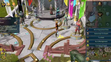 Screenshot von RuneScape 8