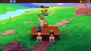 Screenshot von Knights of Pen and Paper 2 12