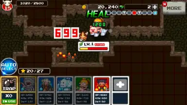Screenshot von Welcome to the Dungeon 5