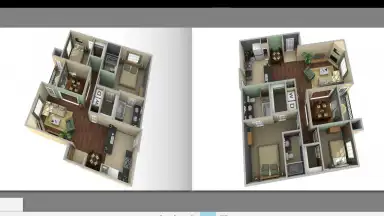 Screenshot von 3D Home Plans 2