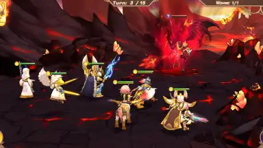 Screenshot von Idle Summoner 3D 2