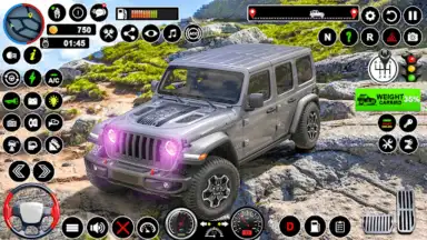 Screenshot von Offroad Jeep Driving:Jeep Game 7