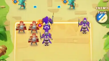 Screenshot von Kingdom Saga 11