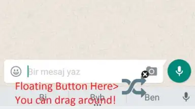 Screenshot von Upside Down Chat+ 2