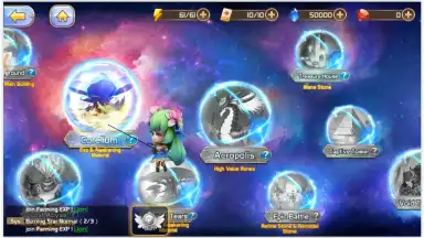 Screenshot von Star Summoners 1