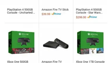 Screenshot von Amazon for Tablets 4