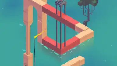 Screenshot von Monument Valley 2 NETFLIX 16