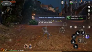 Screenshot von Lord of Dragons 1