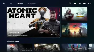 Screenshot von GameHub 3