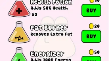 Screenshot von Pou 4