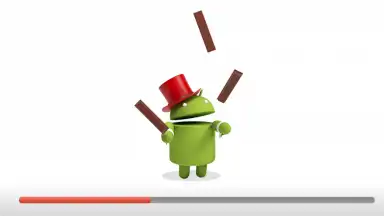 Screenshot von Android KitKat 6
