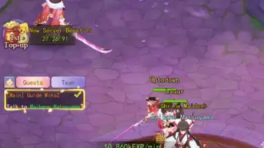 Screenshot von Miko Era: Twelve Myths 3