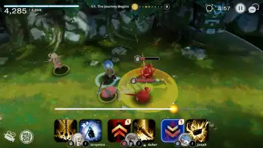 Screenshot von Destiny Knights 3